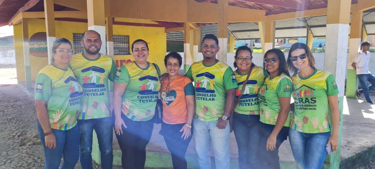 Camacã: Mobilização de combate ao abuso e exploração sexual de crianças e adolescentes alcançou sede e distritos